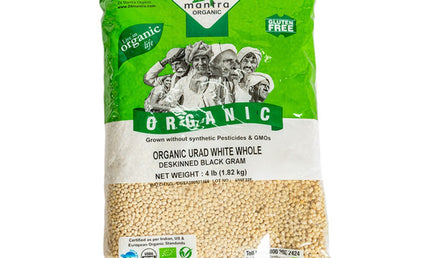 24 Mantra Organic Urad White Whole 64oz