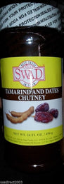 Swad Tamarind & Dates Chutney 16oz