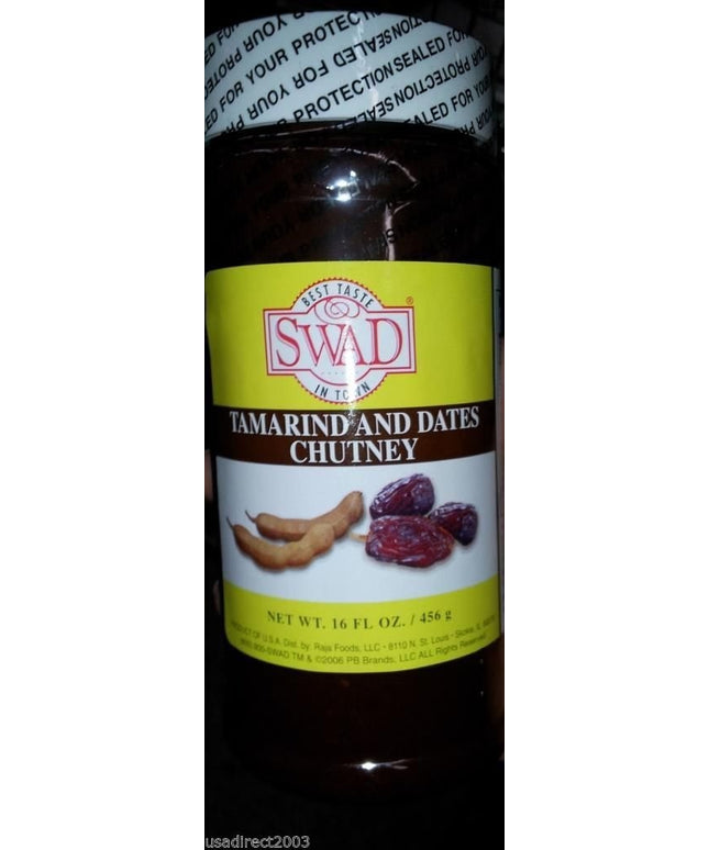 Swad Tamarind & Dates Chutney 16oz