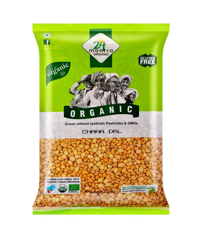 24 Mantra Organic Chana Dal 32oz