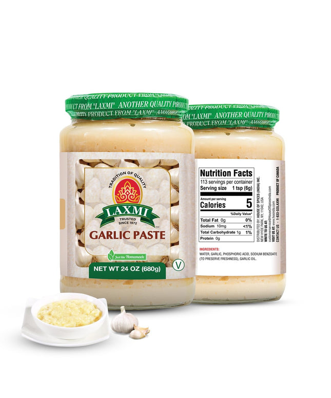 Laxmi Garlic Paste 24oz