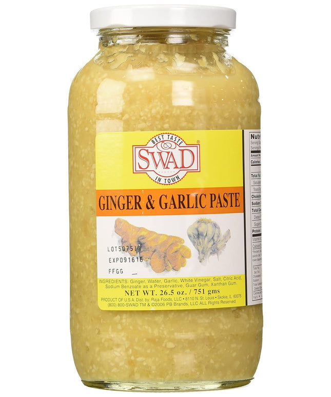 Swad Garlic Paste 26.5oz