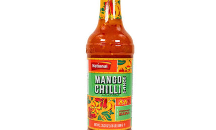 National Mango Chilli Sauce 28oz