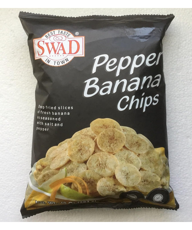 Swad Pepper Banana Chips 10oz