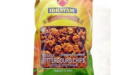 Idhayam Masala Bittergourd Chips 12oz