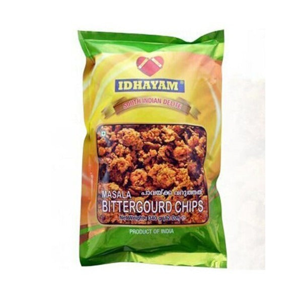 Idhayam Masala Bittergourd Chips 12oz