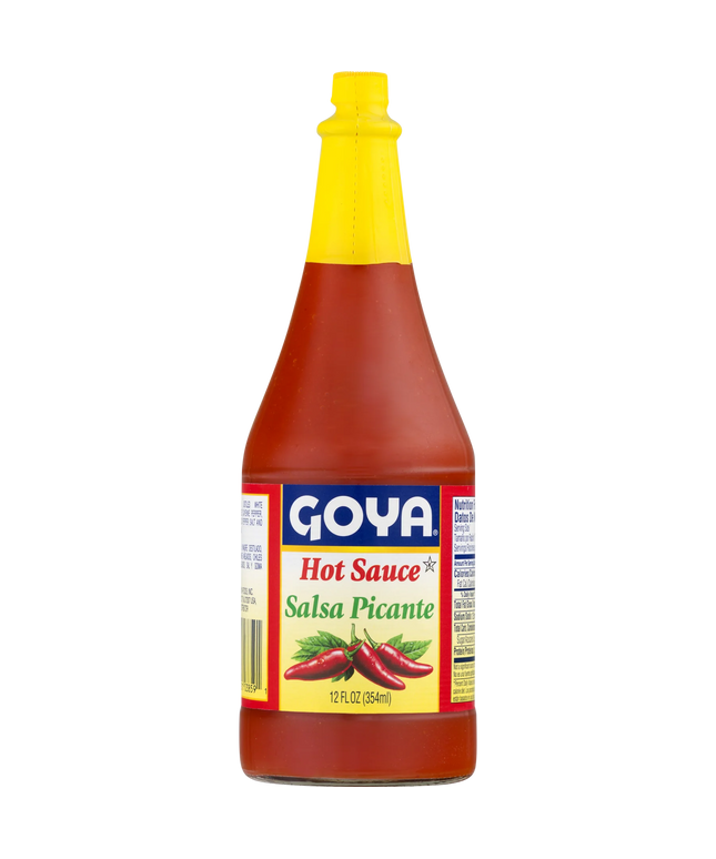 Goya Hot Sauce Salsa Picante 12oz