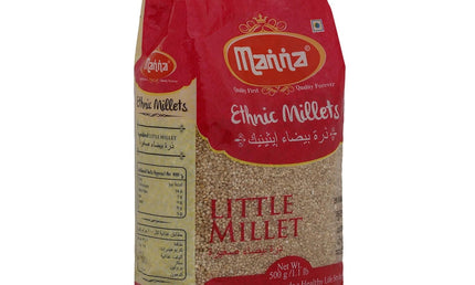Manna Little Millet  17.6oz