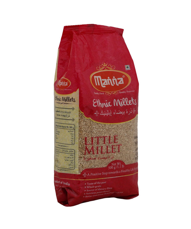 Manna Little Millet  17.6oz