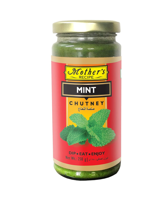 Mother's Mint Chutney 8.8oz