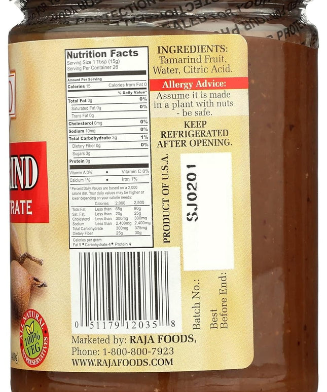 Swad Tamarind Concentrate 14oz