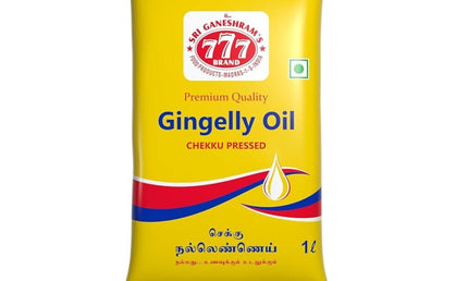 777 Gingelly Oil 1L