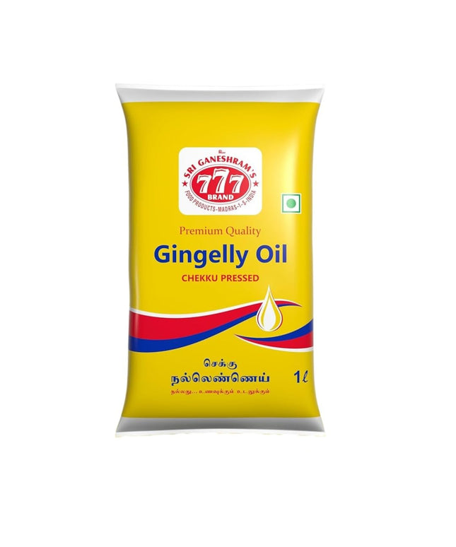 777 Gingelly Oil 1L