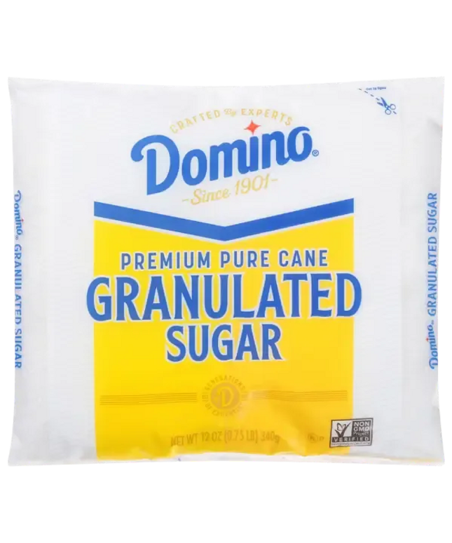 Domino Granulated Sugar 12oz