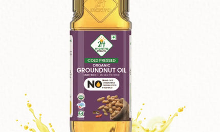 24 Mantra Organic Peanut Oil 1L