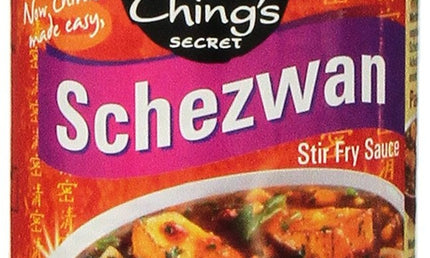 Chings Schezwan Stir Fry Sauce 8.8oz