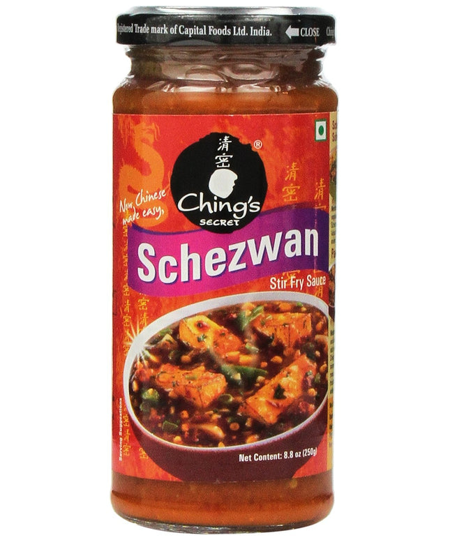 Chings Schezwan Stir Fry Sauce 8.8oz