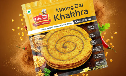 Jabsons Moong Dal Khakhra Chai Masala 6.3oz