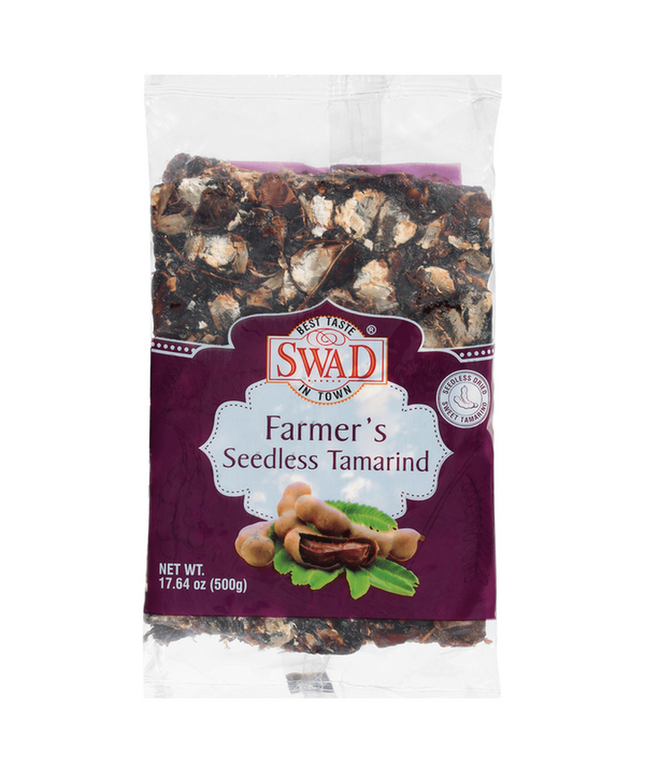 Swad Farmer's Seedless Tamarind 17.64oz