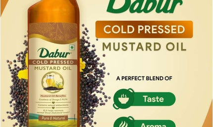 Dabur Mustard Oil 70oz
