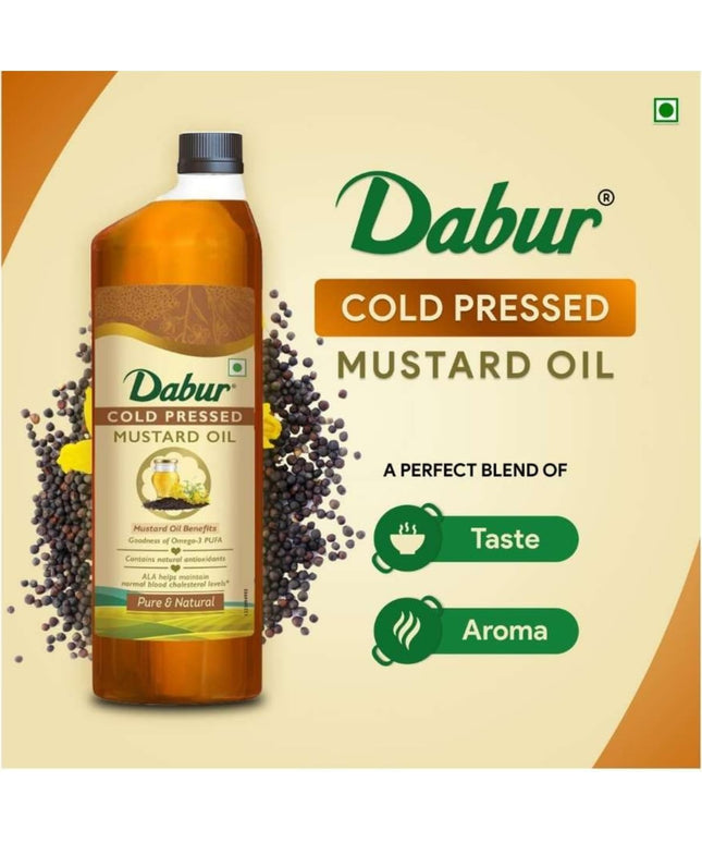 Dabur Mustard Oil 70oz