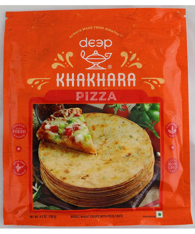 Deep Khakhara Pizza 6.3oz