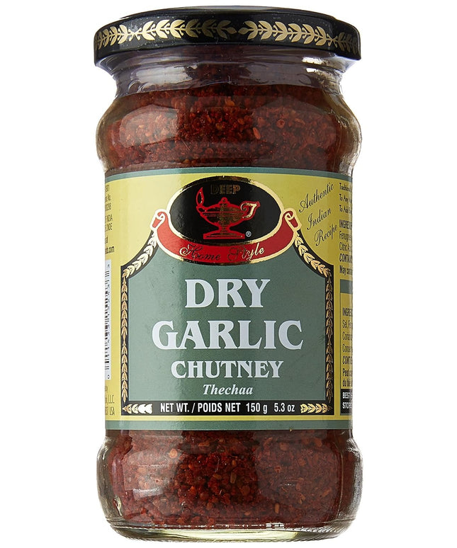 Deep Dry Garlic Chutney 5.3oz