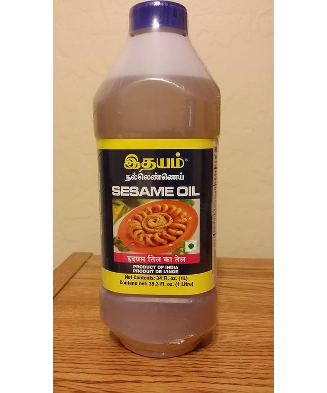 Idhayam Gingelly Oil  35oz