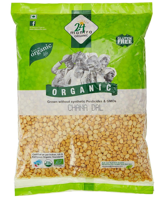 24 Mantra Organic Chana Dal 64oz