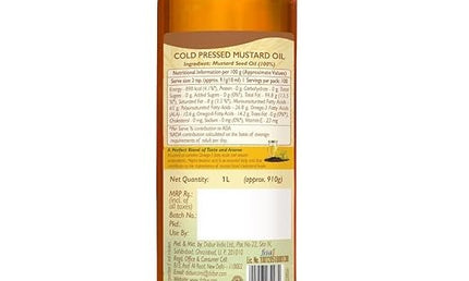 Dabur Mustard Oil 70oz
