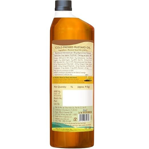 Dabur Mustard Oil 70oz