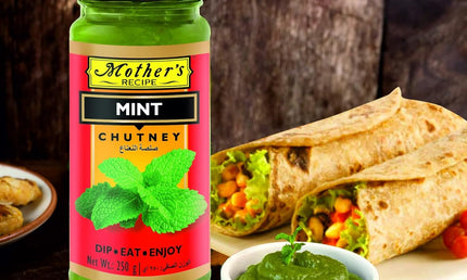 Mother's Mint Chutney 8.8oz