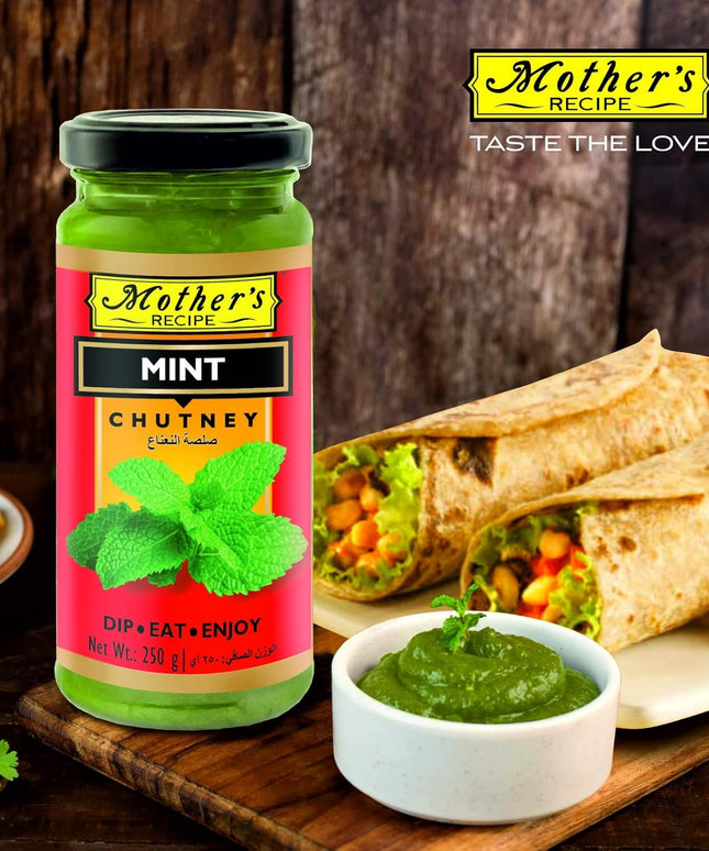 Mother's Mint Chutney 8.8oz