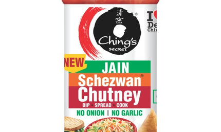 Chings Jain Schezwan Chutney 8.8oz