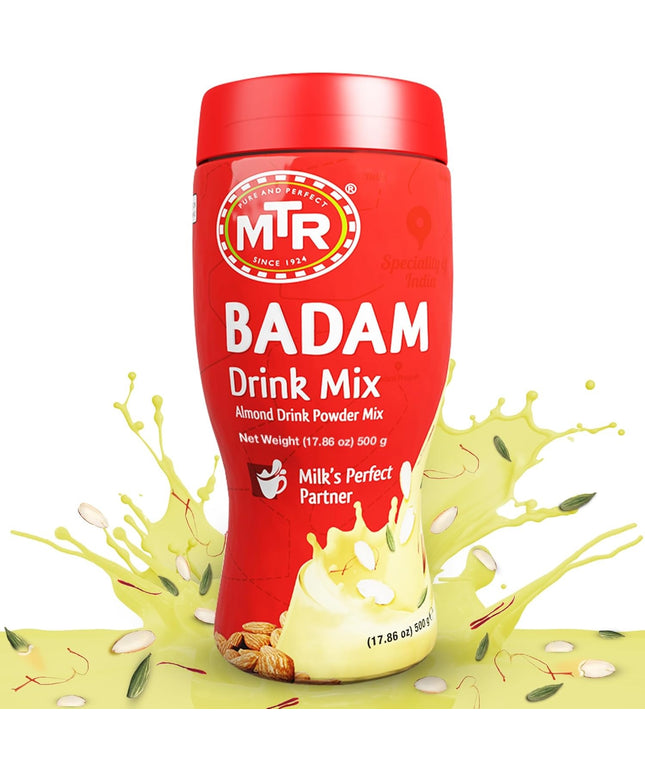 MTR Badam Drink Mix 17.6oz