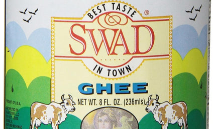 Swad Pure Ghee 8oz