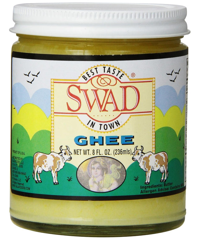 Swad Pure Ghee 8oz