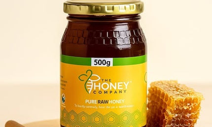 Pure Bee Homegrown Honey 17.6oz