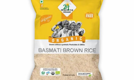 24 Mantra Organic Basmati Brown Rice 32oz