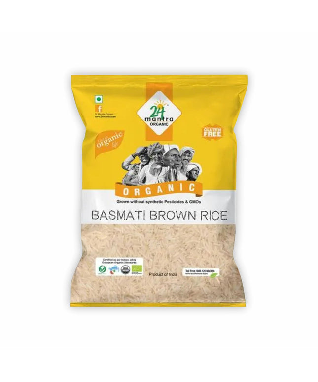 24 Mantra Organic Basmati Brown Rice 32oz