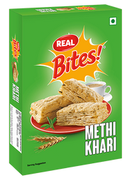 Real Bites Methi Khari 14oz
