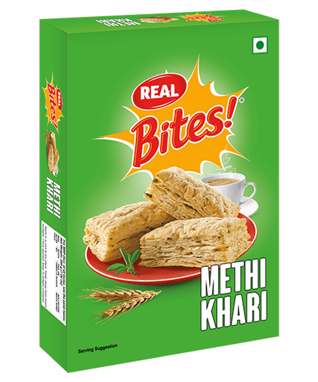 Real Bites Methi Khari 14oz