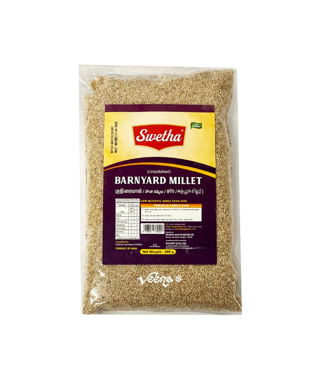 Sweltha Barnyard Millet 32oz