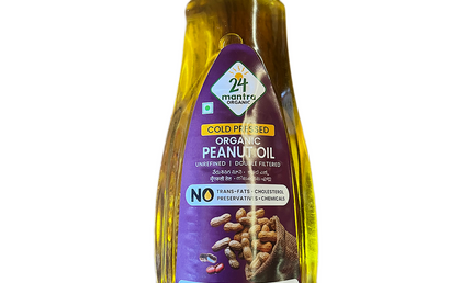 24 Mantra Organic Peanut Oil 1L
