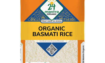24 Mantra Organic Basmati Rice  32oz
