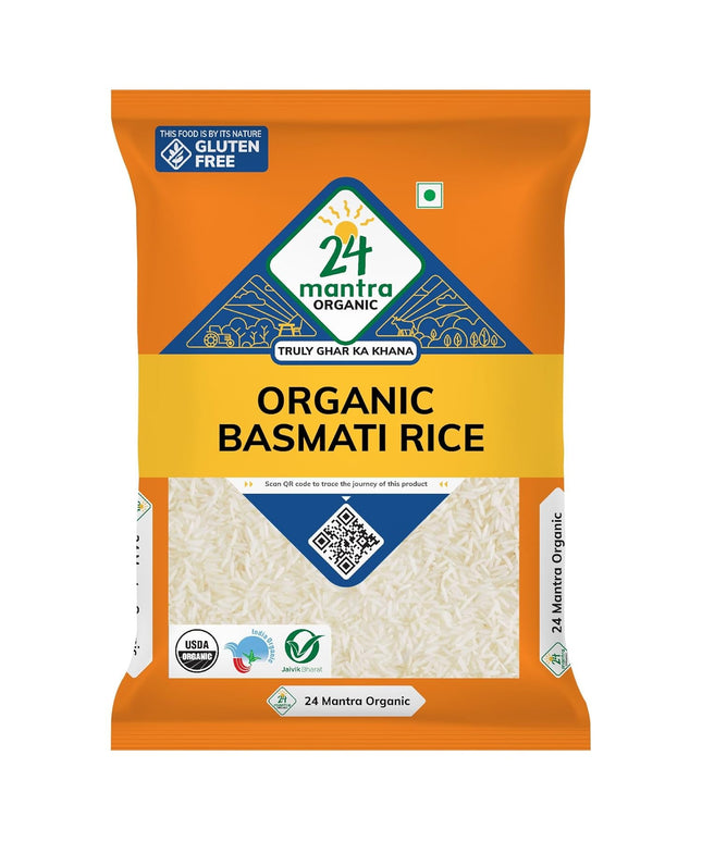 24 Mantra Organic Basmati Rice  32oz
