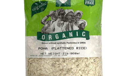 24 Mantra Organic White Poha 32oz
