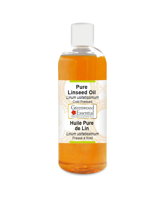 Cold Pressed Linseed Oil 200ml