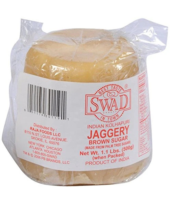Indian Jaggery Gur 17.6oz