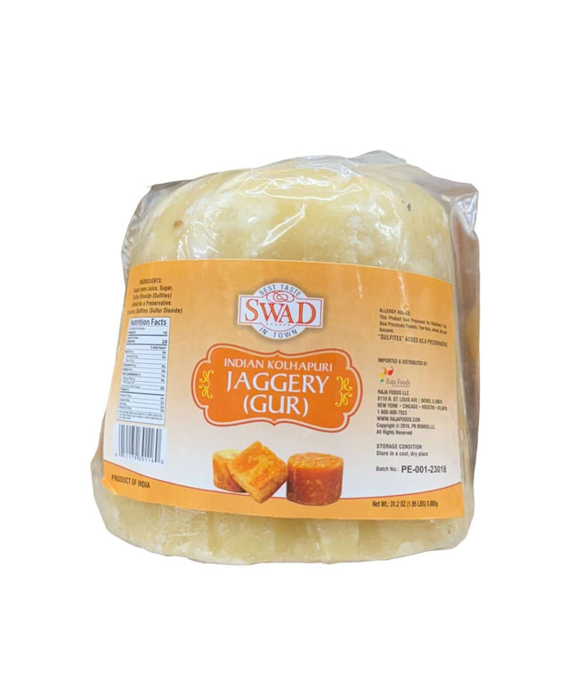 Swad Jaggery Gur (Large) 63oz
